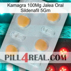 Kamagra 100Mg Oral Jelly Sildenafil 5Gm 24